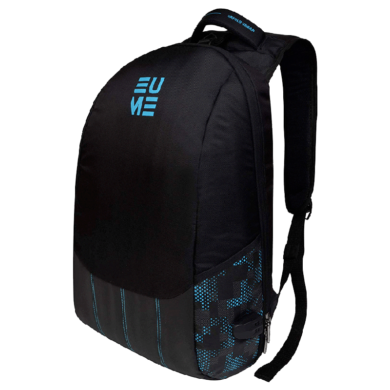 

EUME Wave 26 Litres Massager Backpack for Laptop (Black), No color