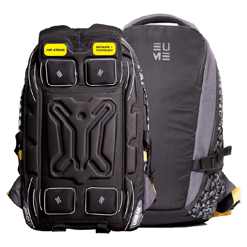 

EUME Ease 31 Litres Massager Travel Laptop Bag (Black), No color