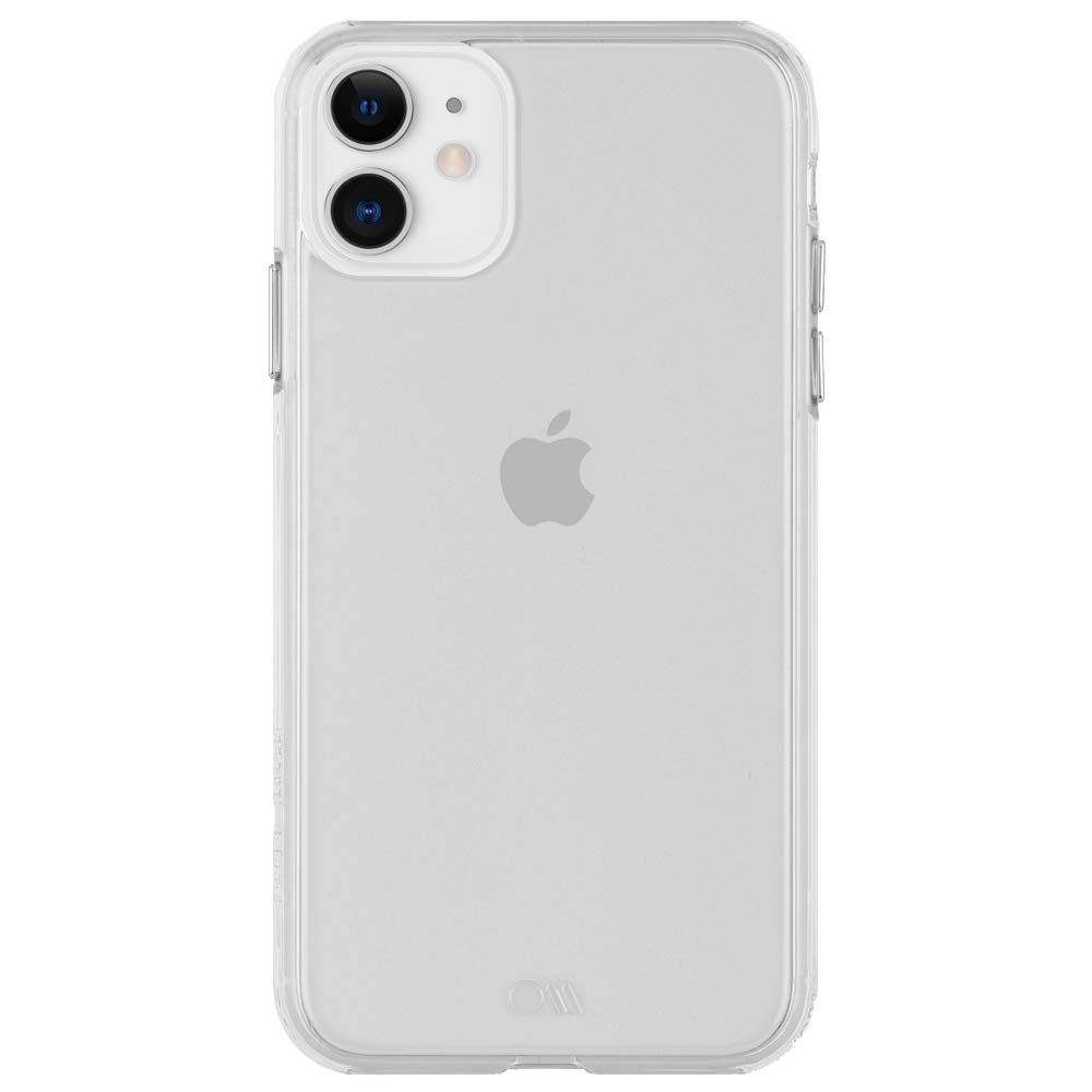 

Case-Mate Barely There Polycarbonate Back Case Cover for Apple iPhone 11 (CM039808, Transparent), No color