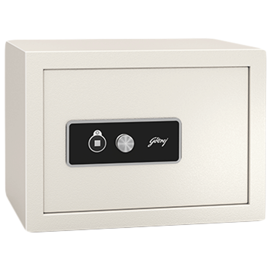 Godrej 15 Litres Safety Locker (NX Pro, Ivory)_4