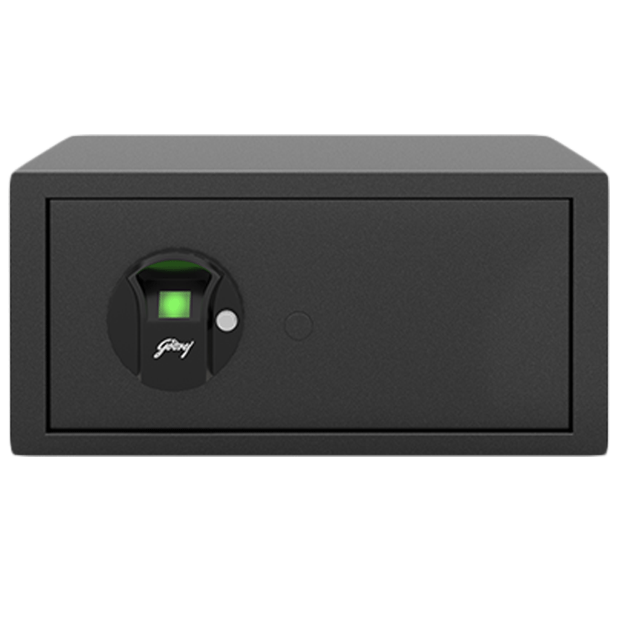 Godrej 25 Litres Safe Bio Smart Locks (NX Pro, Grey)