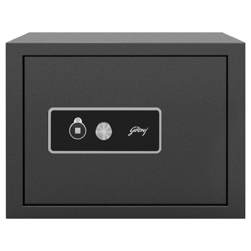Godrej 20 Litre Safe Locker (Curvo KL, Grey)_1