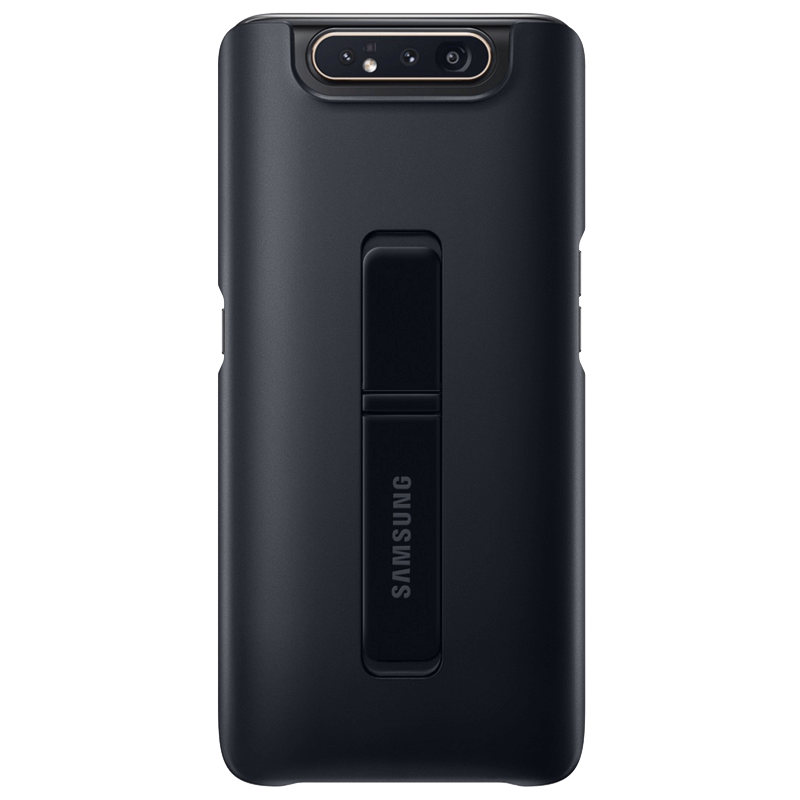 Samsung Galaxy A80 Standing Back Case Cover (EF-PA805CBEGIN, Black)_1