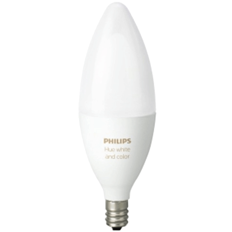 Philips Hue Electric Powered 6.5 Watt Smart Bulb (WACA E14, White)_1