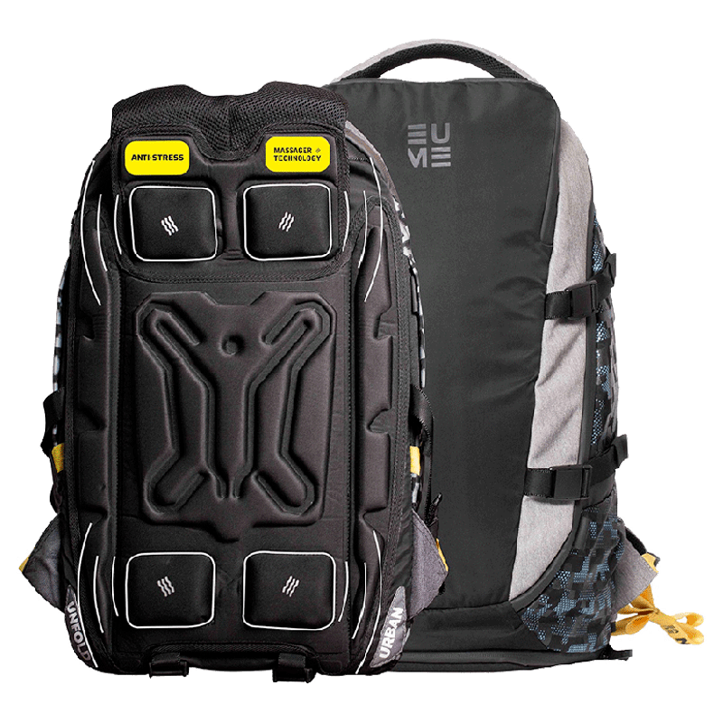 

EUME Move 40 Litres Massager Travel Laptop Bag (Black), No color