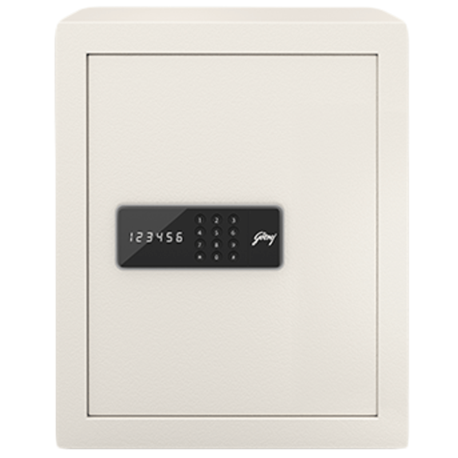 Godrej 40 Litres Safe Digital Locking Systems (NX Pro, Ivory)_1