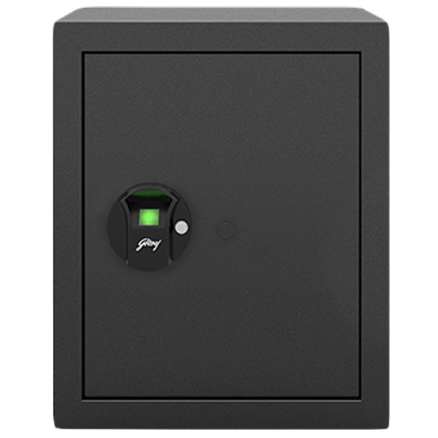 Godrej 40 Litres Safe Bio Smart Locks (NX Pro, Grey)