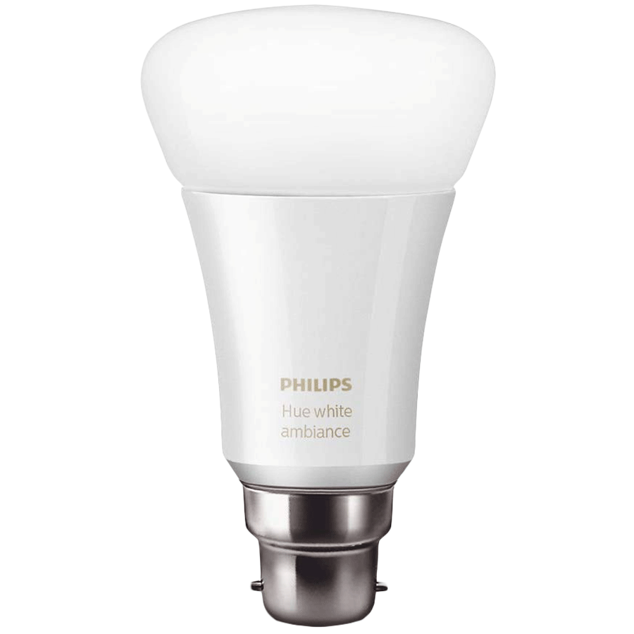 Philips Hue Electric Powered 10 Watt Smart Bulb (B22, White)_1