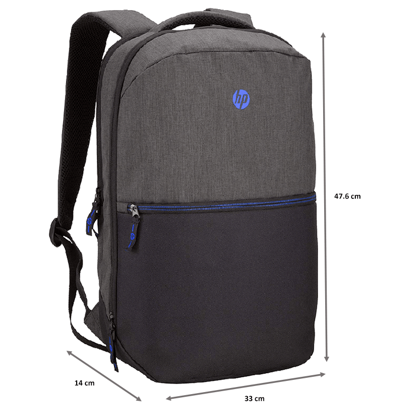 

HP Titanium 18.5 L Laptop Backpack (5CP18PA#ACJ, Black), No color