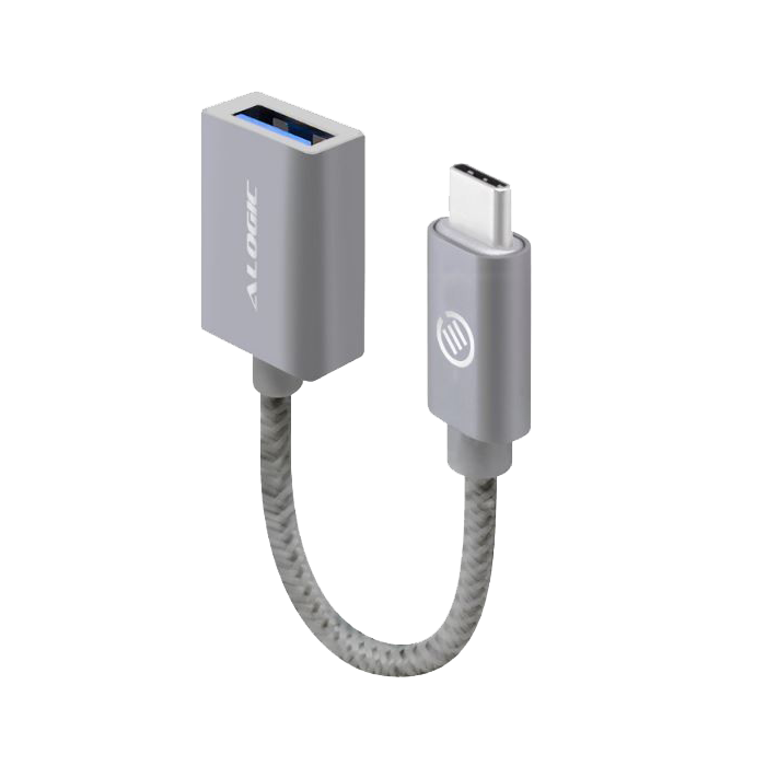 

ALOGIC USB 3.1 (Type-A) to USB (Type-C) Cable (MU31CAF-SGR, Space Grey), No color