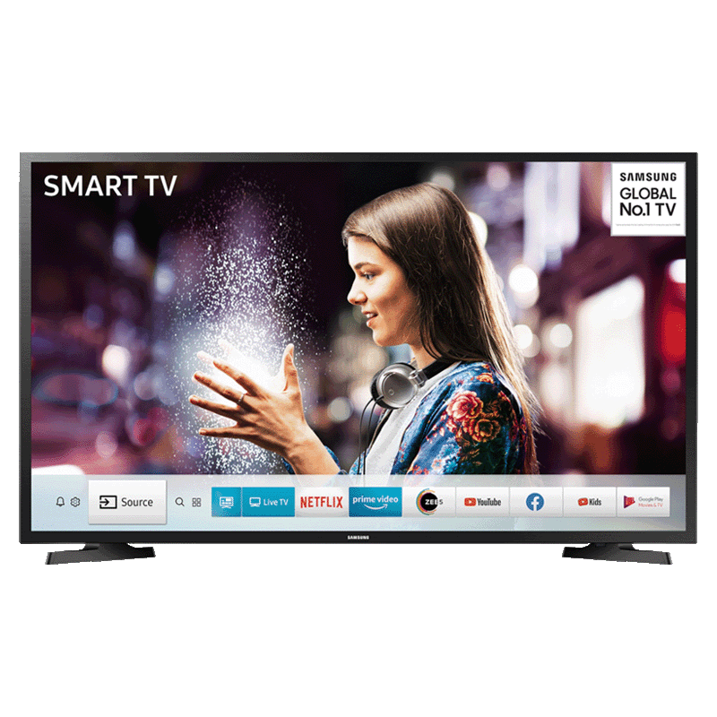 Samsung 81.28 Cm (32 Inch) HD Ready LED Smart TV (UA32R4500ARXXL, Black)_1