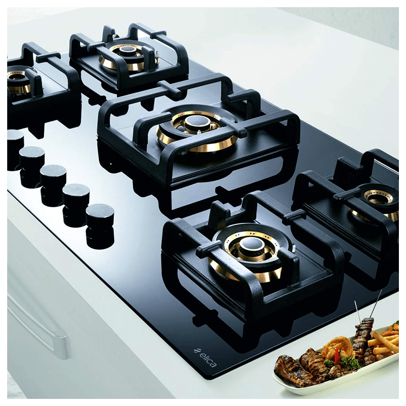 elica hob 5 burner