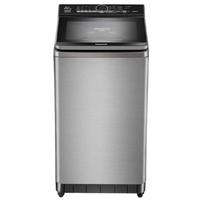 Panasonic 8 Kg 5 Star Fully Automatic Top Loading Washing Machine (F80S8SRB, Silver)_1