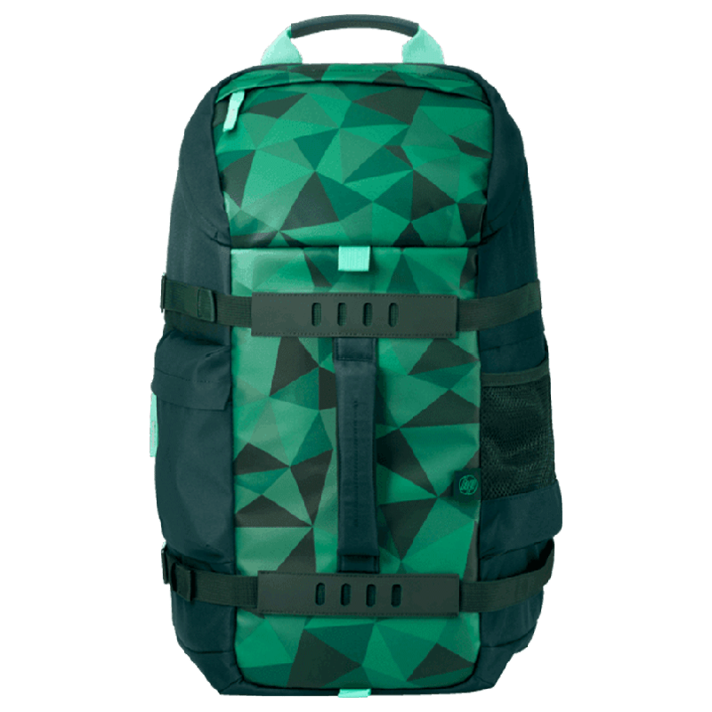 

HP Odyssey Facet 15.6 inch Laptop Backpack (5WK94AA, Green), No color