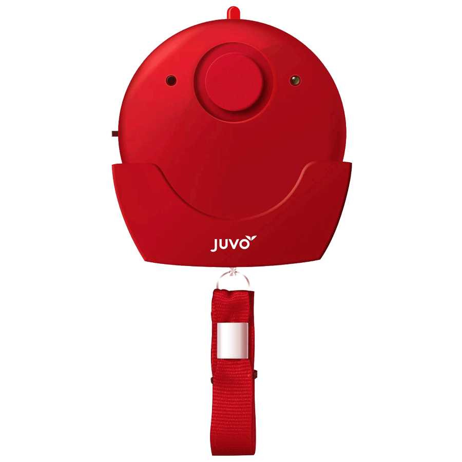 Juvo - Juvo Panic Personal Safety Alarm (HSB 04, Red)