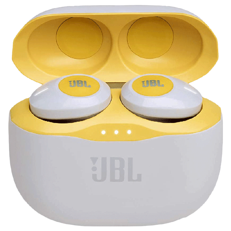 JBL Truly Tune120TWS Wireless In-ear Earphones (Yellow)_1