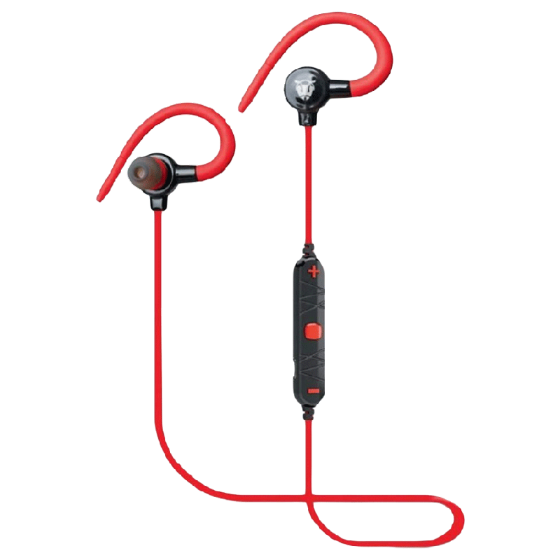Ant Audio H25 In-Ear Bluetooth Earphones (Red)_1