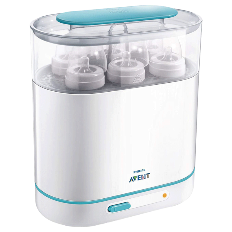 

Philips Avent 3-in-1 Electric Steam Steriliser (SCF284/02, White), No color