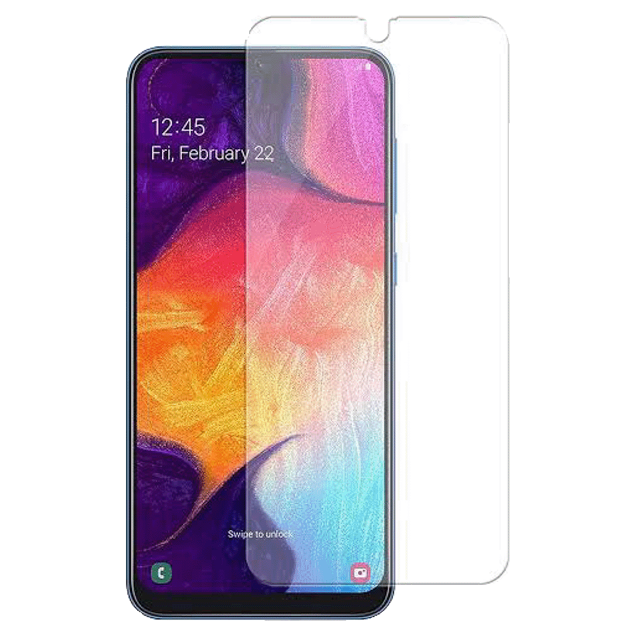 

Catz Tempered Glass Screen Protector for Samsung Galaxy A50s (CZ-SA50SS-TG0, Transparent), No color