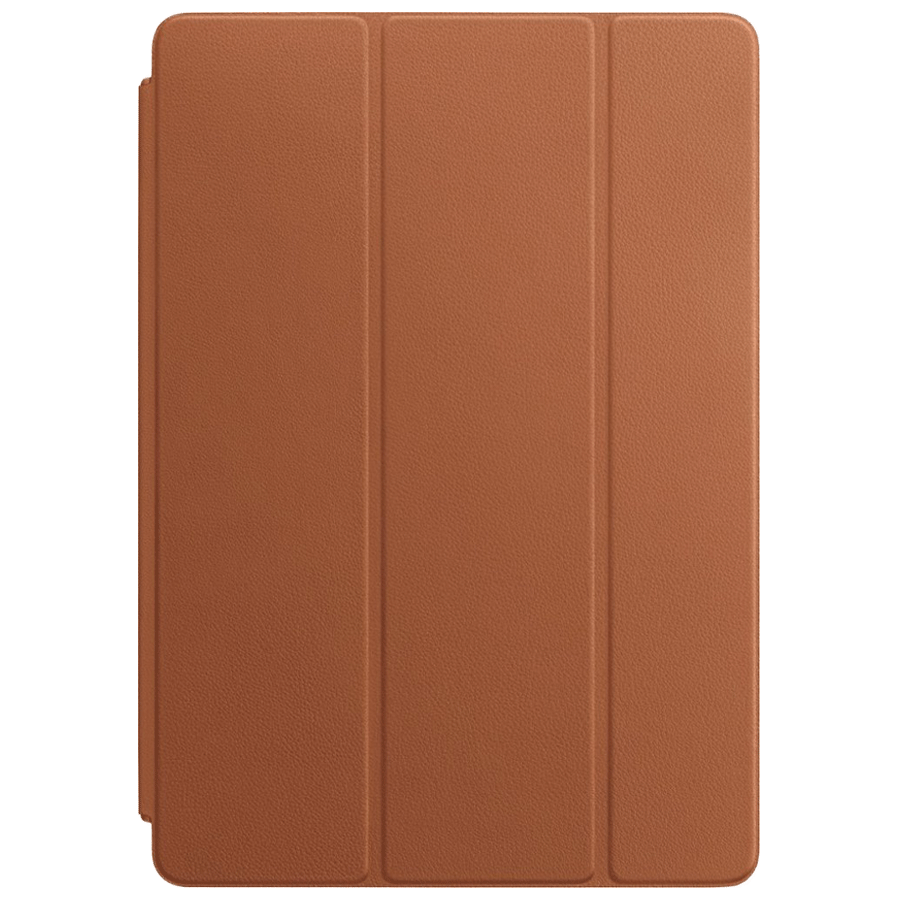 Apple Leather Smart Flip Cover For 10.5 Inch iPad Pro (MPU92ZM/A, Saddle Brown)_1