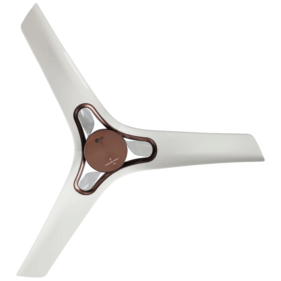 LG Ceiling Fan (FC48GSBB0, Brown)_1