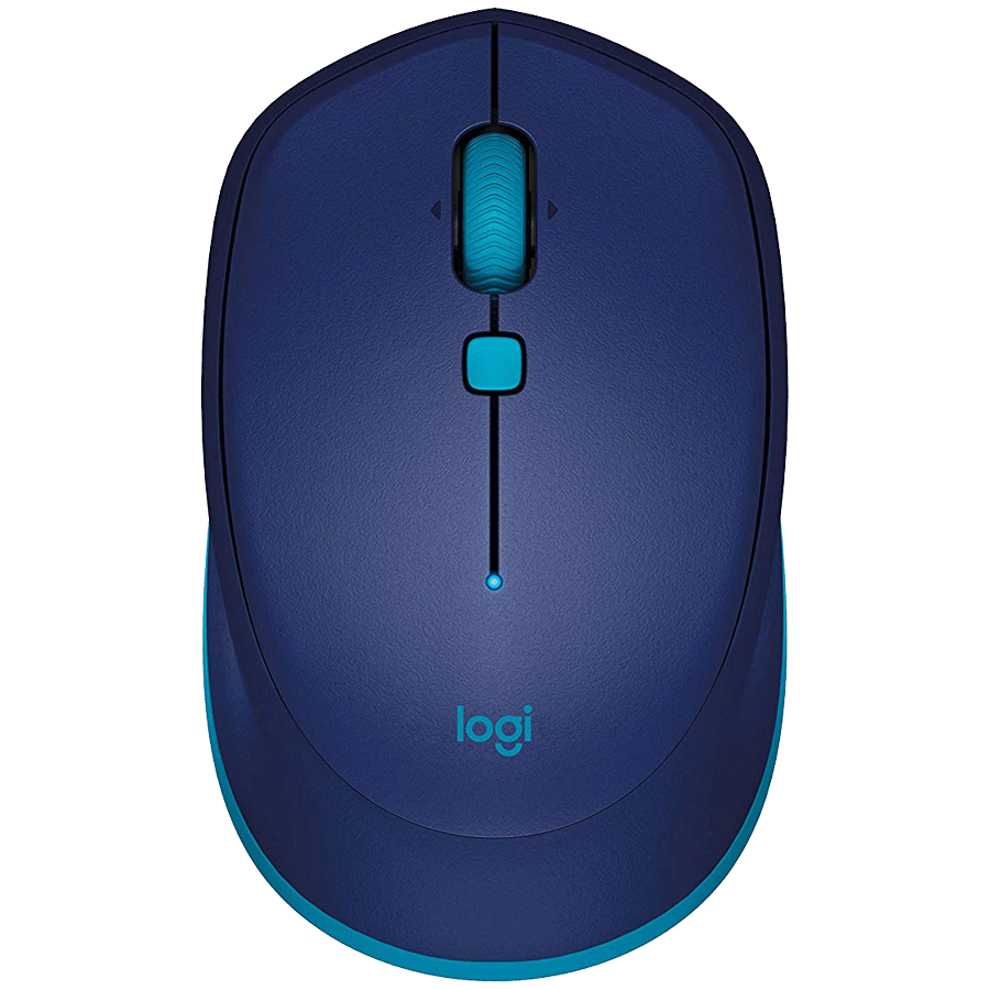Logitech M337 1000 DPI Bluetooth Wireless Mouse (Blue)_1