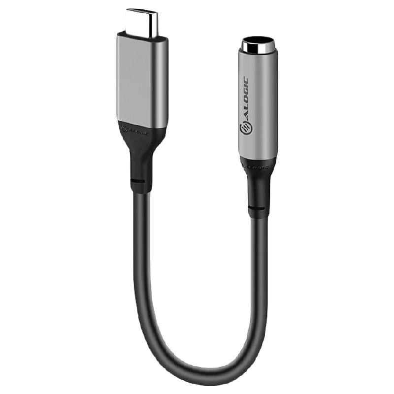

Alogic Ultra USB-C to 0.35 cm Audio Adapter (ULC35A, Space Grey), No color
