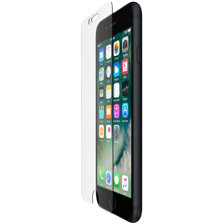 

Belkin Scratch Guard for Apple iPhone 8/7/6S/6 (F8W827ec, Transparent), No color
