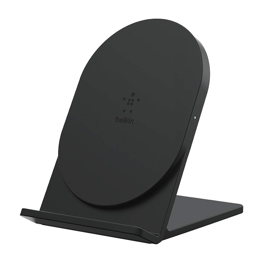 

Belkin Boost up Wireless Charging Pad (F7U070btBLK, Black), No color