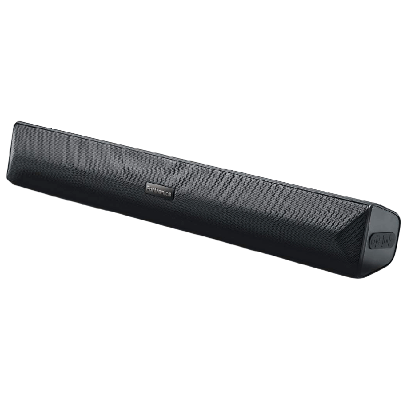 

Portronics PRO-3 2.0 Channel Sound Bar (POR-891, Black), No color