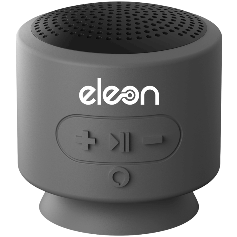 

Eleon Chhaya Bluetooth Portable Speaker (Grey), No color