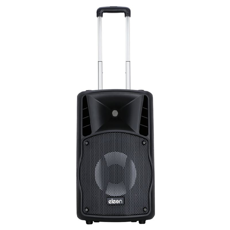 

Eleon Darbari Trolley Party Speaker (Black), No color
