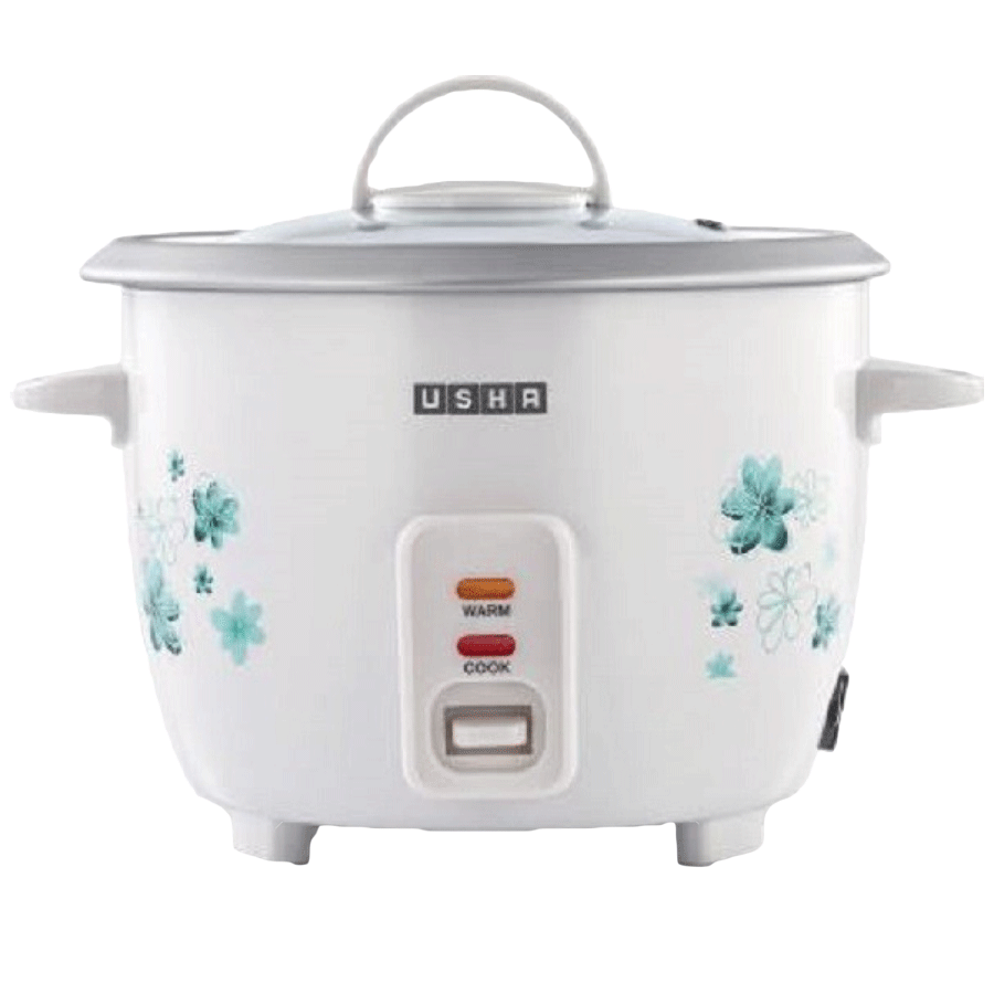 

Usha 1.8 Litres 700 Watt Multi-Cooker (MC3718, White), No color