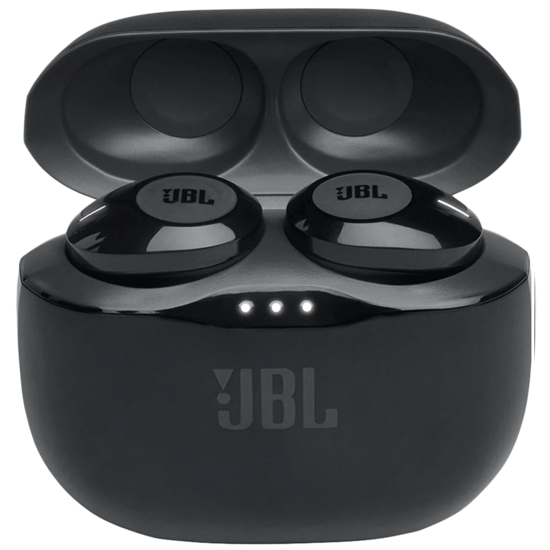 JBL Tune 120TWS In-Ear Truly Wireless Earbuds with Mic (Bluetooth 4.2, Hands-free Stereo Calls, Black) _1