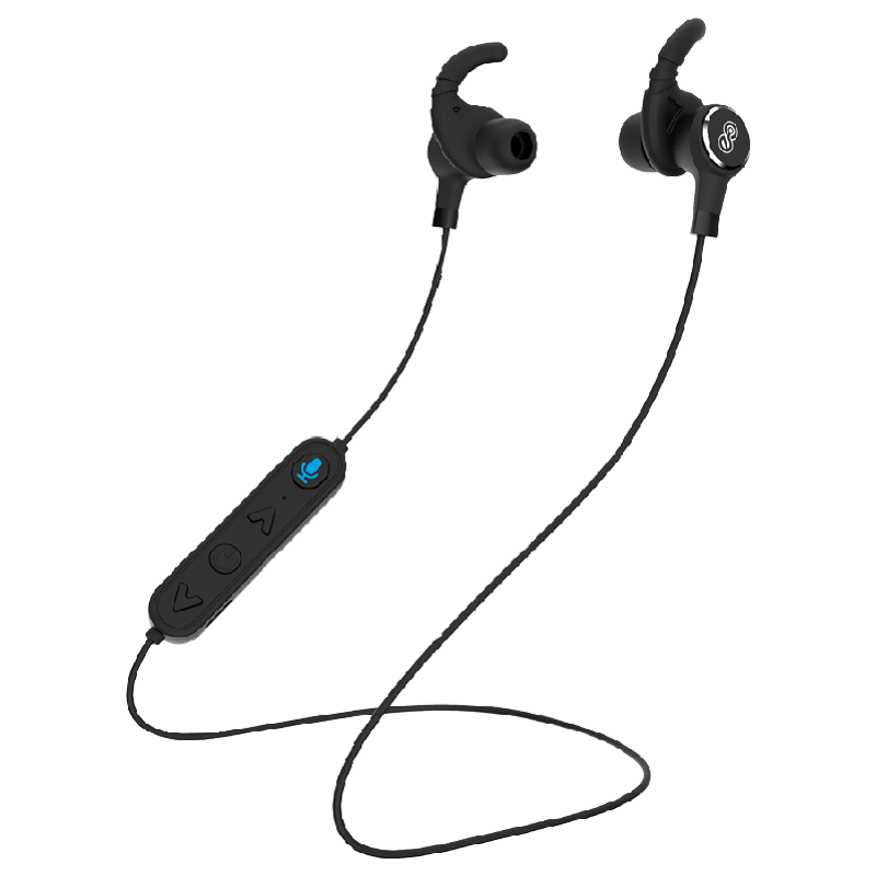 

Eleon Puriya ELEA7305 Bluetooth Earphones with Built-in Alexa (Black), No color