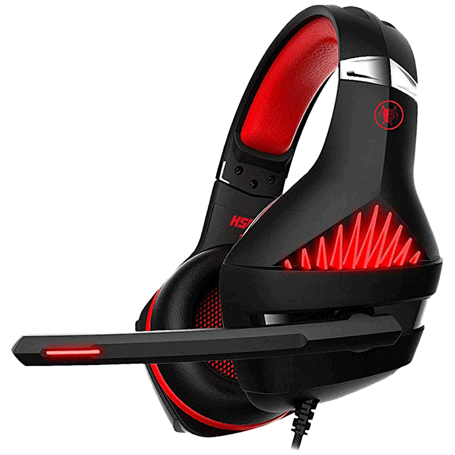 Ant E Sports H500 Over-Ear Gaming Headset (Black/Red)_1