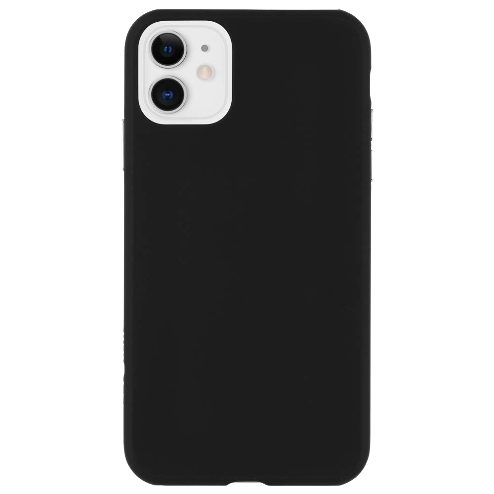 

Case-Mate Barely There Polycarbonate Back Case Cover for Apple iPhone 11 (CM039810, Black), No color
