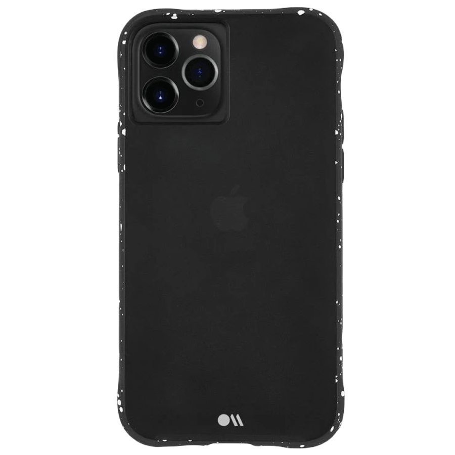 Case-Mate Back Case Cover for Apple iPhone 11 Pro Max (CM039400, Speckled Black)_1