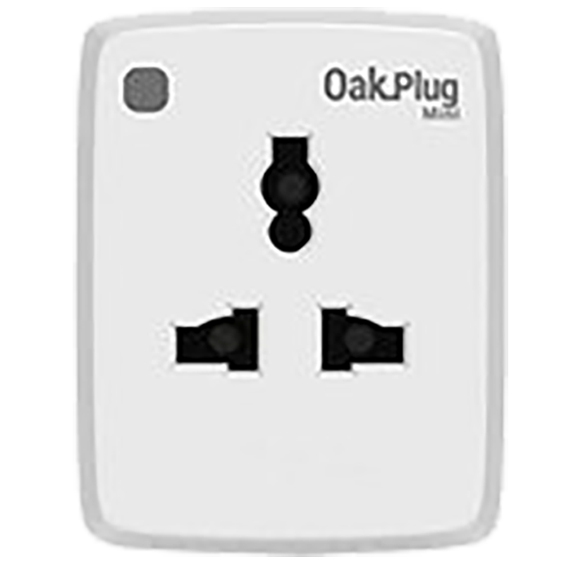 Oakter 6 Amp Smart Plug (Oak Plug Mini, White)