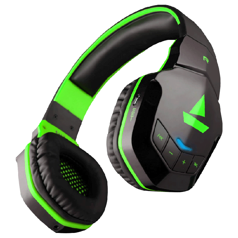 Boat Rockerz 518 Bluetooth Headphones (Green)_1