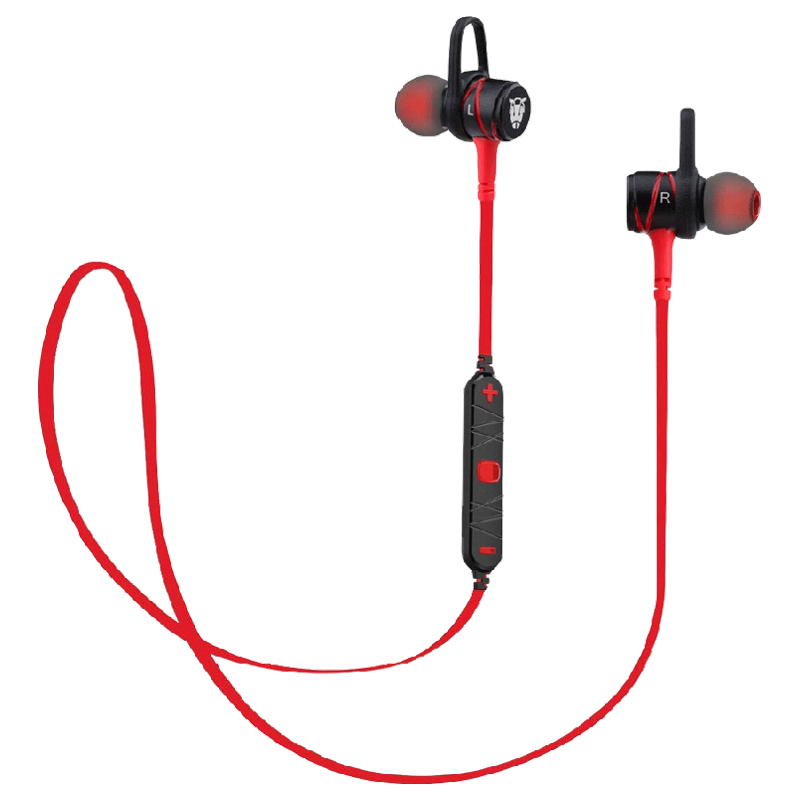 

Ant Audio Bluetooth Earphones (H56, Red), No color