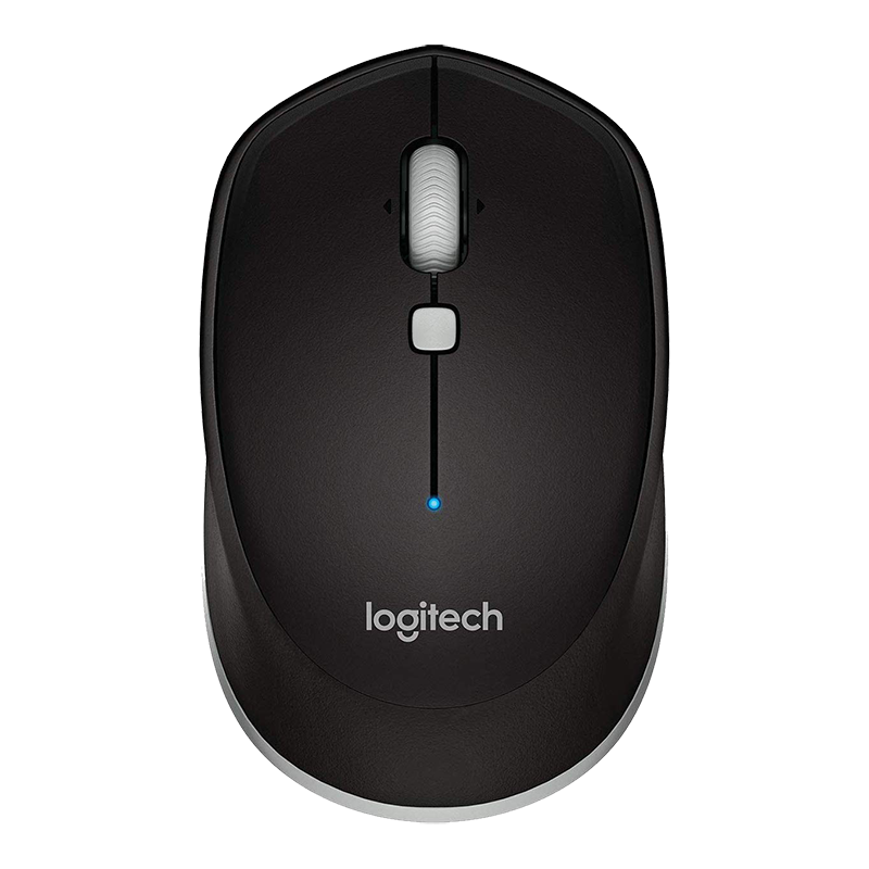 logitech - logitech M337 1000 DPI Bluetooth Wireless Mouse (Grey)