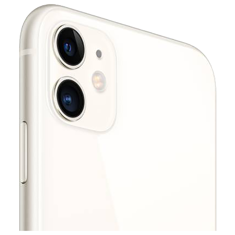 Buy Apple Iphone 11 256gb Rom 4gb Ram White Online Croma