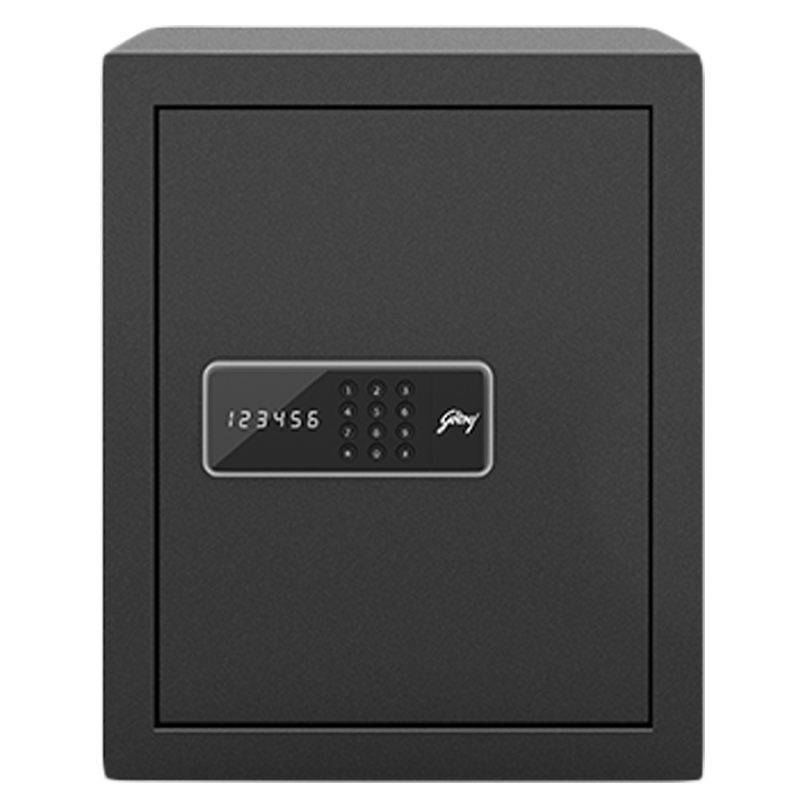 Godrej 40 Litres Safe Digital Locking Systems (NX Pro, Grey)