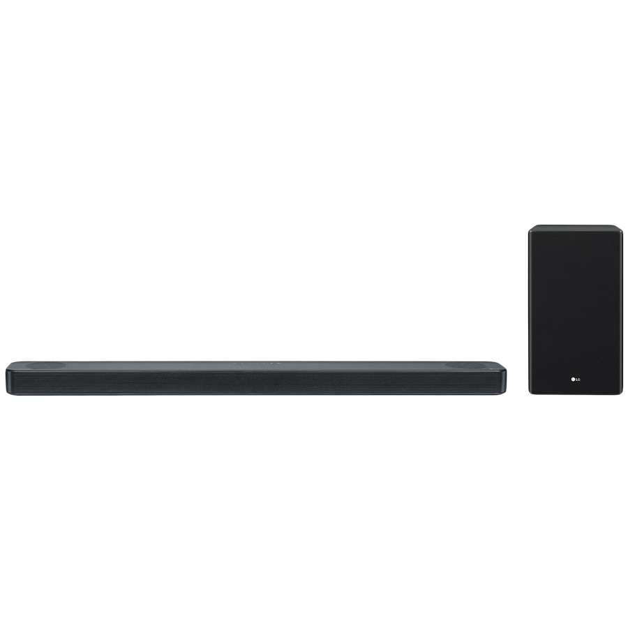 

LG 3.1.2 Channel Sound Bar (SL8YG, Black), No color