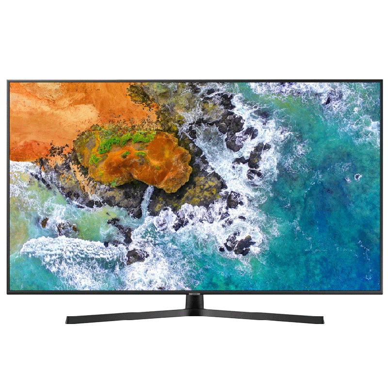 Samsung 108 cm (43 inch) 4K Ultra HD LED Smart TV (43NU7470, Black)_1