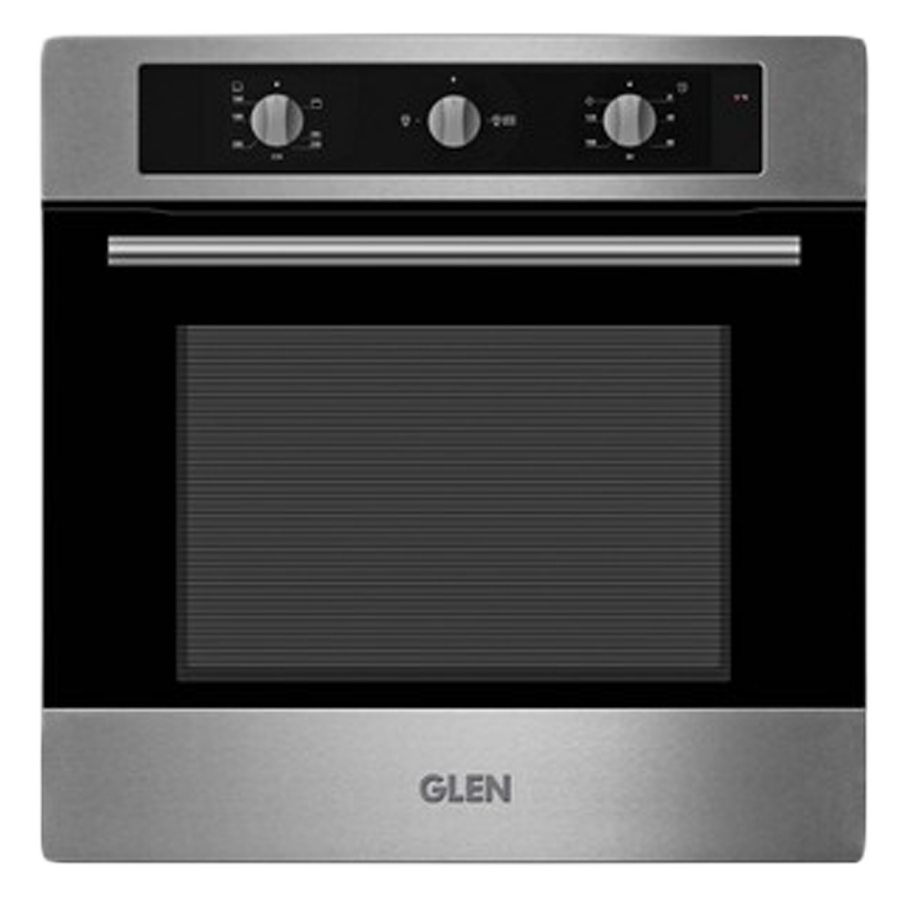 Glen 65 Litres Built-in Oven (Works on LPG, GL 663, Silver)_1