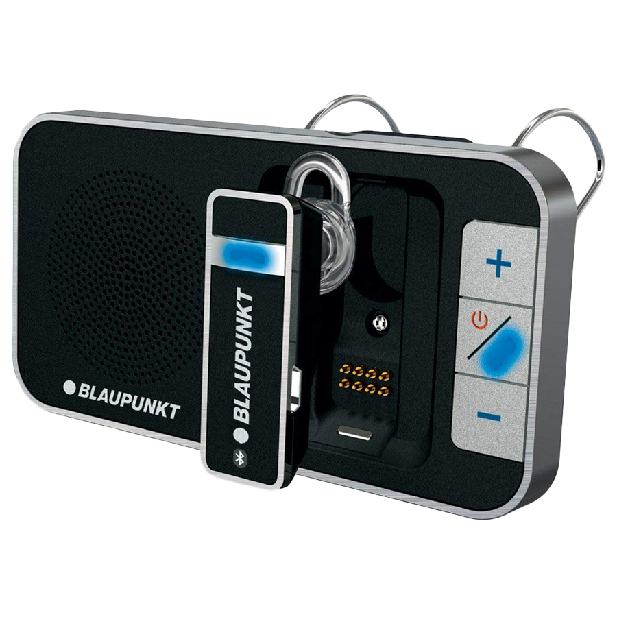 Blaupunkt Bluetooth 2.1 2-in-1 Car Audio Kit (BT Drive Free 211, Black)_1