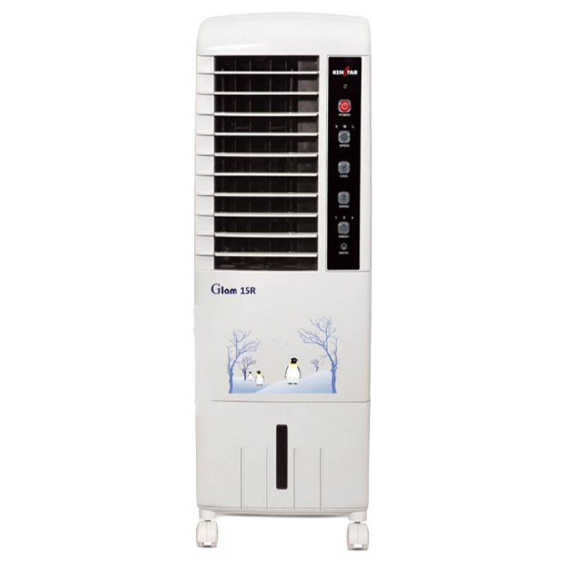 Kenstar 15 Litres Tower Air Cooler (Glam 15R, White)_1