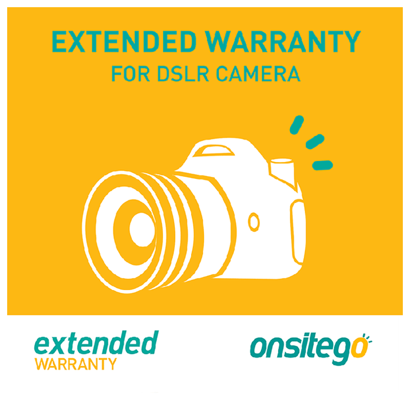 Onsitego 1 Year Extended Warranty for DSLR Camera (Rs.30,000 - Rs.50,000)_1